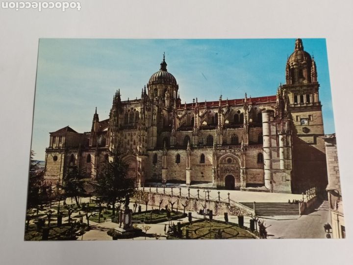 Postales: SALAMANCA- CATEDRALES ESPA&Ntilde;OLAS - LABORATORIOS CHEMINOVA ESPA&Ntilde;OLA, S. L. 1971