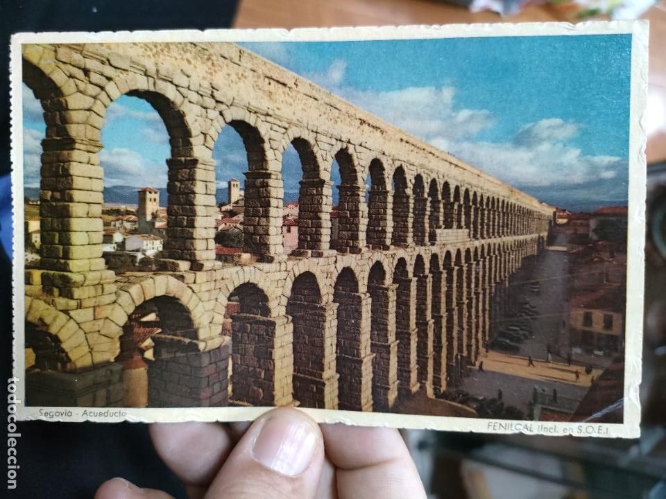 Postales: Postal SEGOVIA Acueducto LANORATORIOS TURON S/C - Foto 1