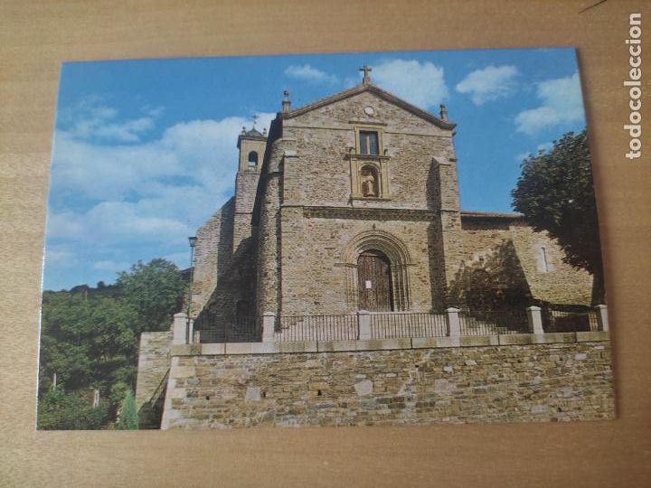 Postales: VILLAFRANCA BIERZO LEON IGLESIA SAN FRANCISCO ED ZERKOWITZ 63 SC