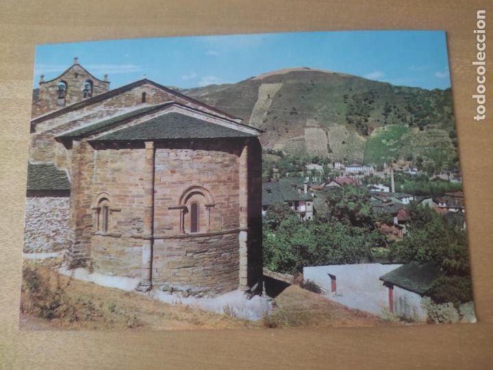 Postales: VILLAFRANCA BIERZO LEON IGLESIA SAN FRANCISCO ED SICILIA 608 SC