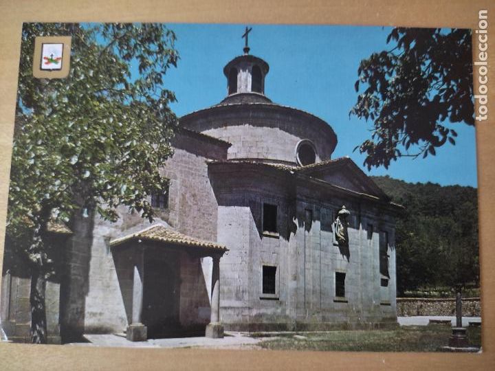 Postales: ARENAS SAN PEDRO AVILA SANTUARIO SAN PEDRO ALCANTARA ED ESCUDO ORO 19 SC