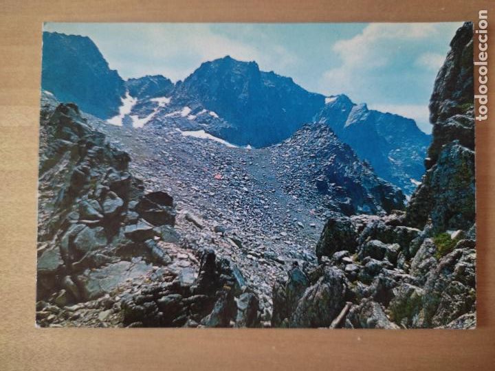 Postales: CRESTAS SIERRA GREDOS ED FITER DEP LEG 57 GE 1969