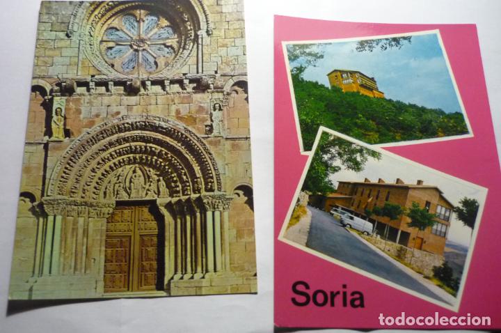 Postales: lote postales soria - Foto 1