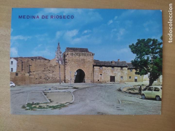 Postales: MEDINA RIOSECO ARCO AJUJAR ENTRADA VALLADOLID CASTILLO ED ARRIBAS SC N&ordm; 6
