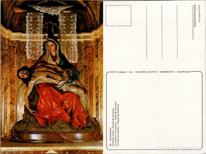 Postales: Salamanca - Catedral Nueva - Piedad de Carmona - 150x105mm. aprox.