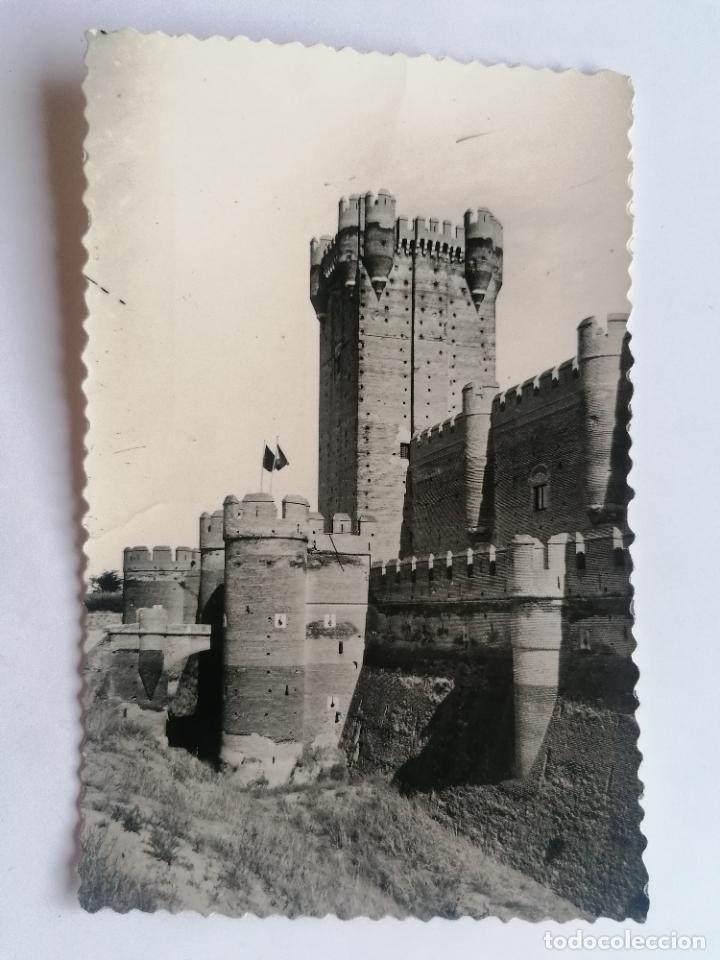Postales: POSTAL MEDINA DEL CAMPO, CASTILLO DE LA MOTA