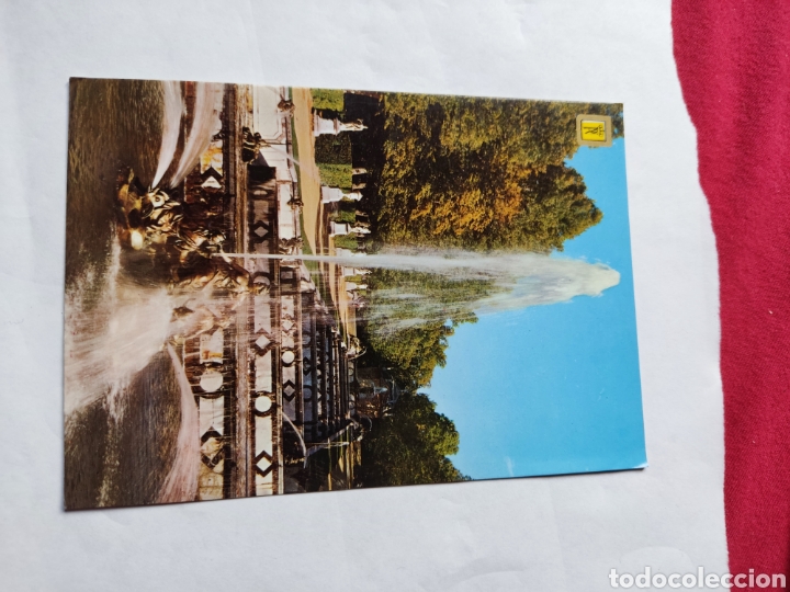 Postales: Postal La granja de San Ildefonso