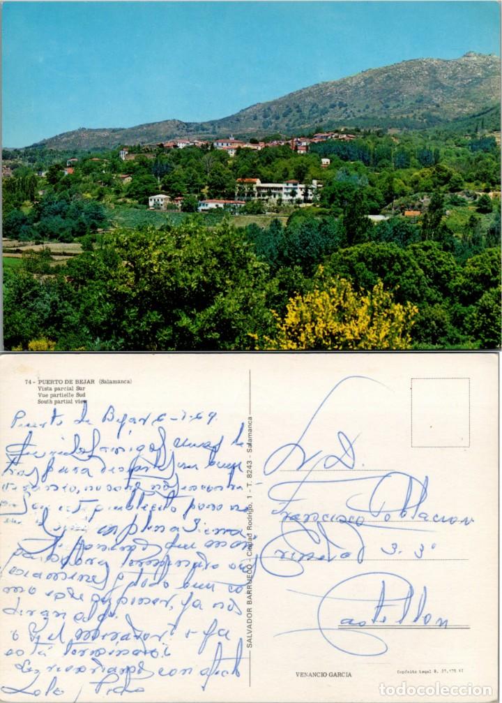 Postales: Puerto de B&eacute;jar (Salamanca) - Vista parcial Sur - 152x105mm.