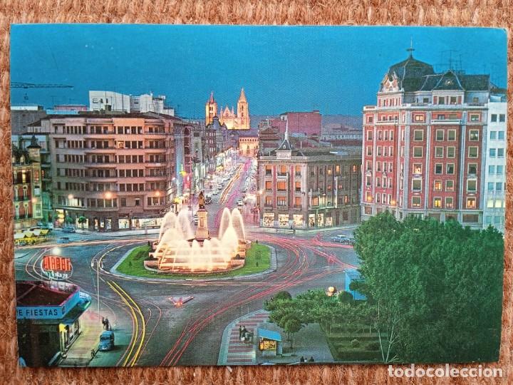 Postales: LEON - PLAZA DE GUZMAN EL BUENO