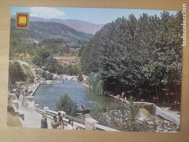 Postales: ARENAS SAN PEDRO AVILA PISCINA MUNICIPAL ED ESCUDO ORO 12 SC
