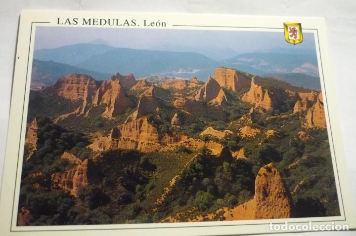 Postales: POSTAL LEON LAS MEDULAS