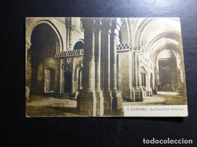 Postales: ZAMORA LA CATEDRAL INTERIOR - Foto 1