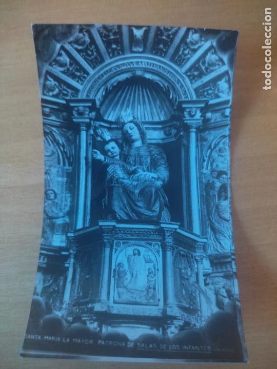 Postkarten: SALAS DE LOS INFANTES ERMITA SANTA LUCIA HACINAS ESTAMPA DORSO ESCRITO L&Aacute;PIZ 9,8 X 5,8 CM