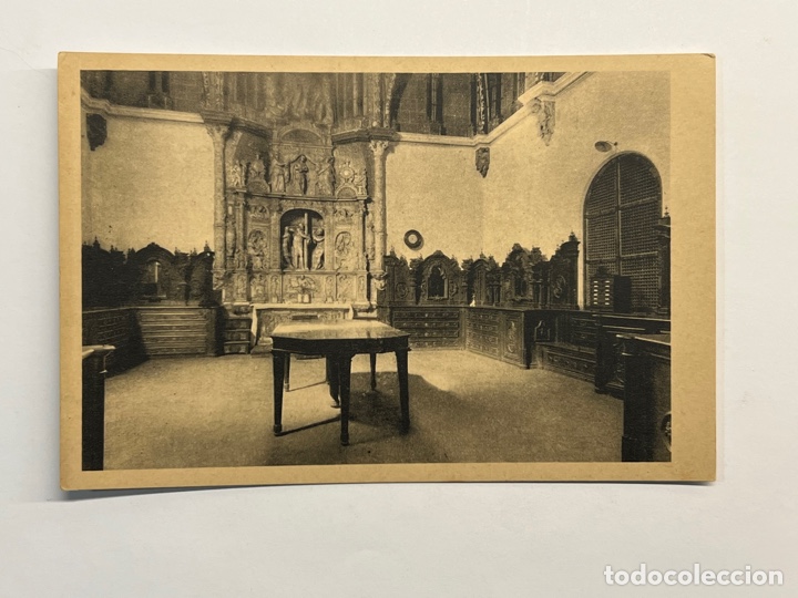 Postales: AVILA. Postal antigua. Catedral. Sacristia Mayor. Siglo XIII. Sin identificar editor (h.1930?) S/C