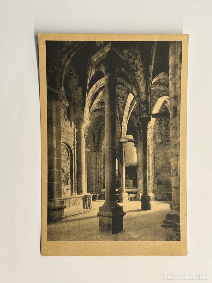 Postales: AVILA Postal antigua. Catedral. Girola Siglo XII.., Sin identificar editor (h.1930?) S/C