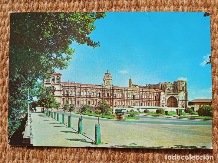 Postales: LEON - SAN MARCOS - ED REAL COLEGIATA DE SAN ISIDORO