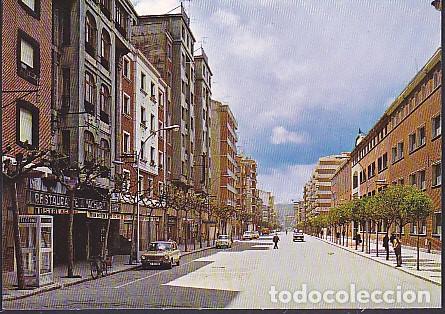 Postales: POSTAL MIRANDA DE EBRO AVDA GENERALISIMO - Foto 1