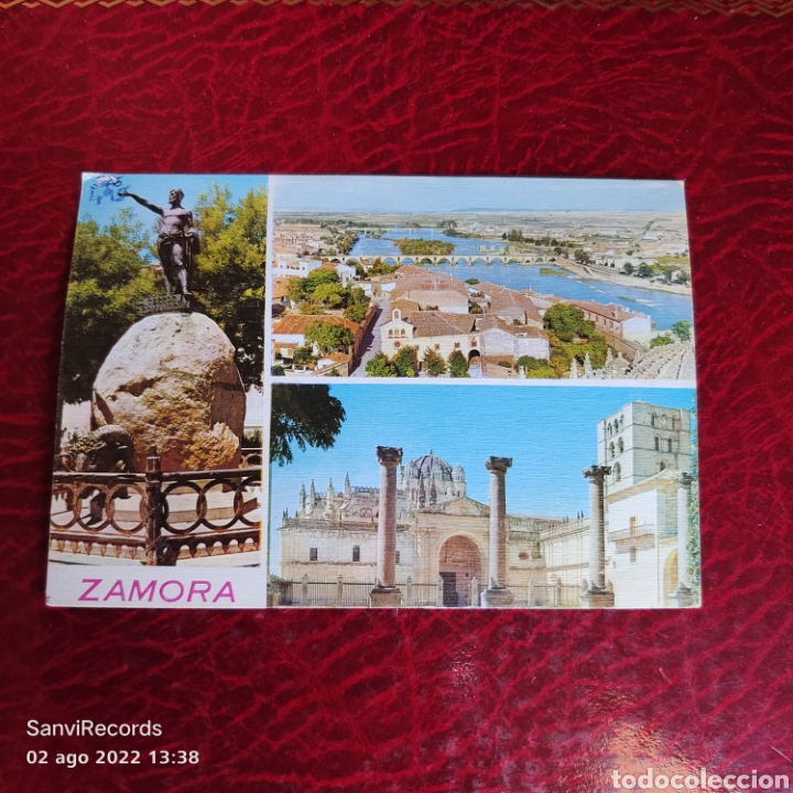 Postales: POSTAL: ZAMORA (CASTILLA Y LE&Oacute;N) - Foto 1