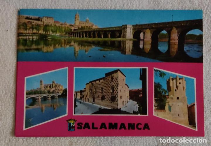 Postales: Postal, Salamanca. - Foto 1