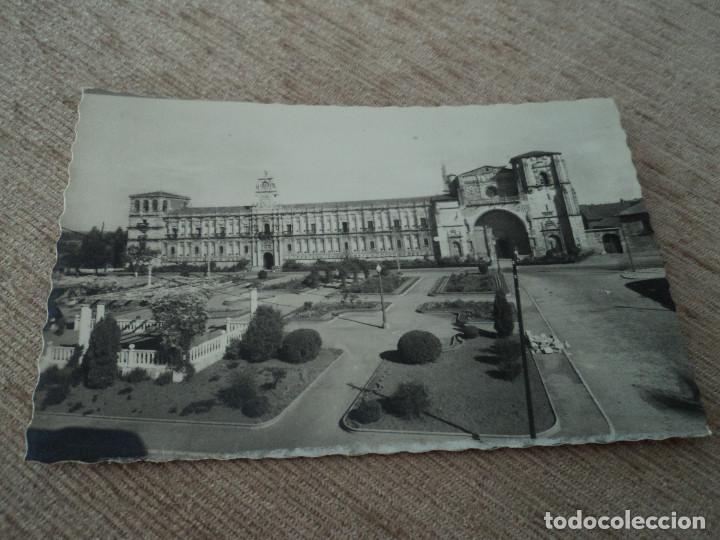 Postales: leon san marcos, fachada principal, ed. garcia garrabella y compa&ntilde;ia