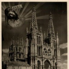 Cartes Postales: BURGOS CATEDRAL GÓTICA DEL SIGLO XIII BURGOS CASTILLA Y LEÓN ESPAÑA ESPAGNE. Lote 356463035