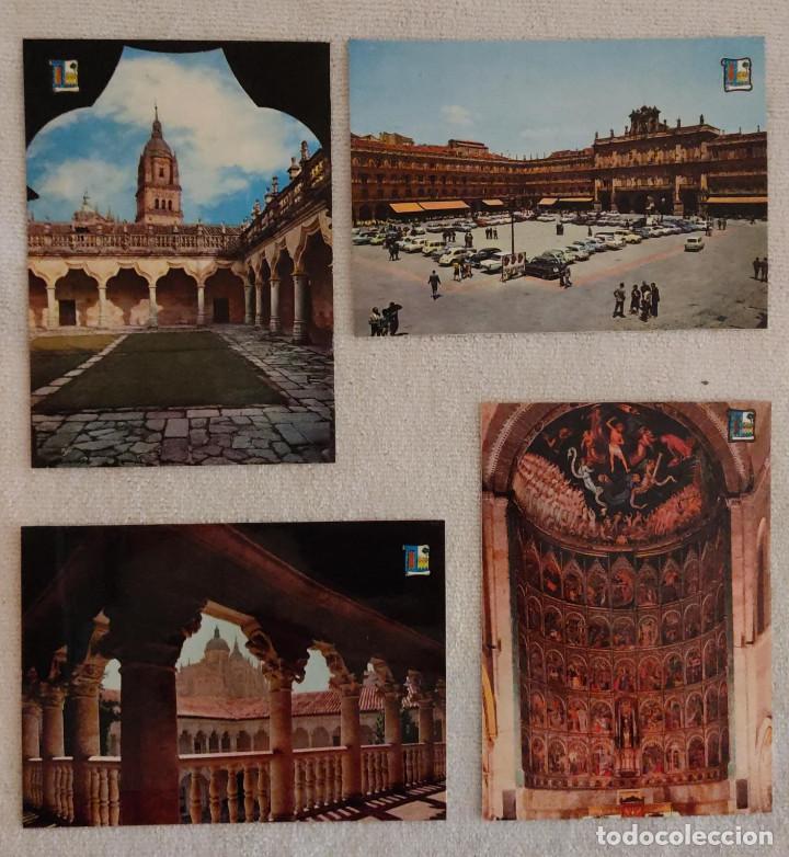 Postales: POSTALES DE SALAMANCA, POSTALES DE EDIFICIOS Y CALLES. - Foto 1