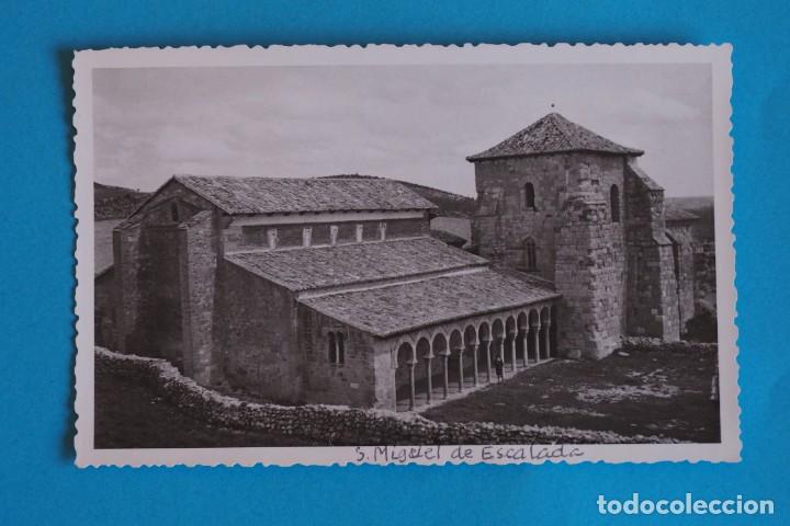 Postales: FOTO POSTAL DE S. MIGUEL DE ESCALADA ( LE&Oacute;N) - Foto 1