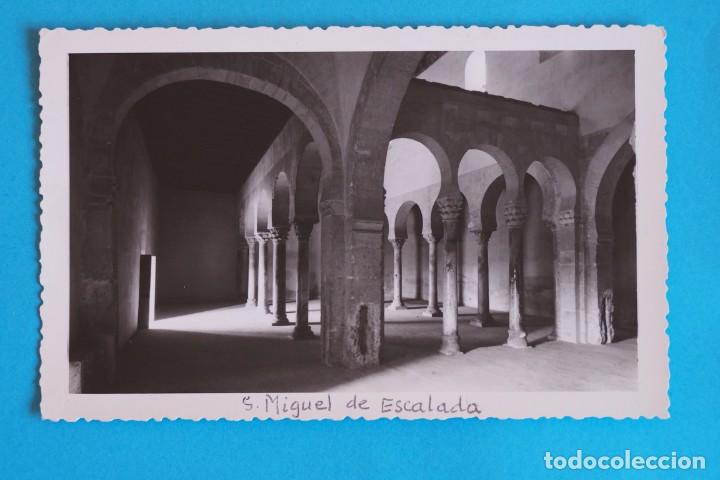 Postales: FOTO POSTAL DE S. MIGUEL DE ESCALADA ( LE&Oacute;N) - Foto 1