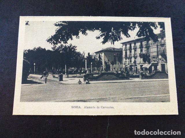 Postales: SORIA ALAMEDA DE CERVANTES - Foto 1