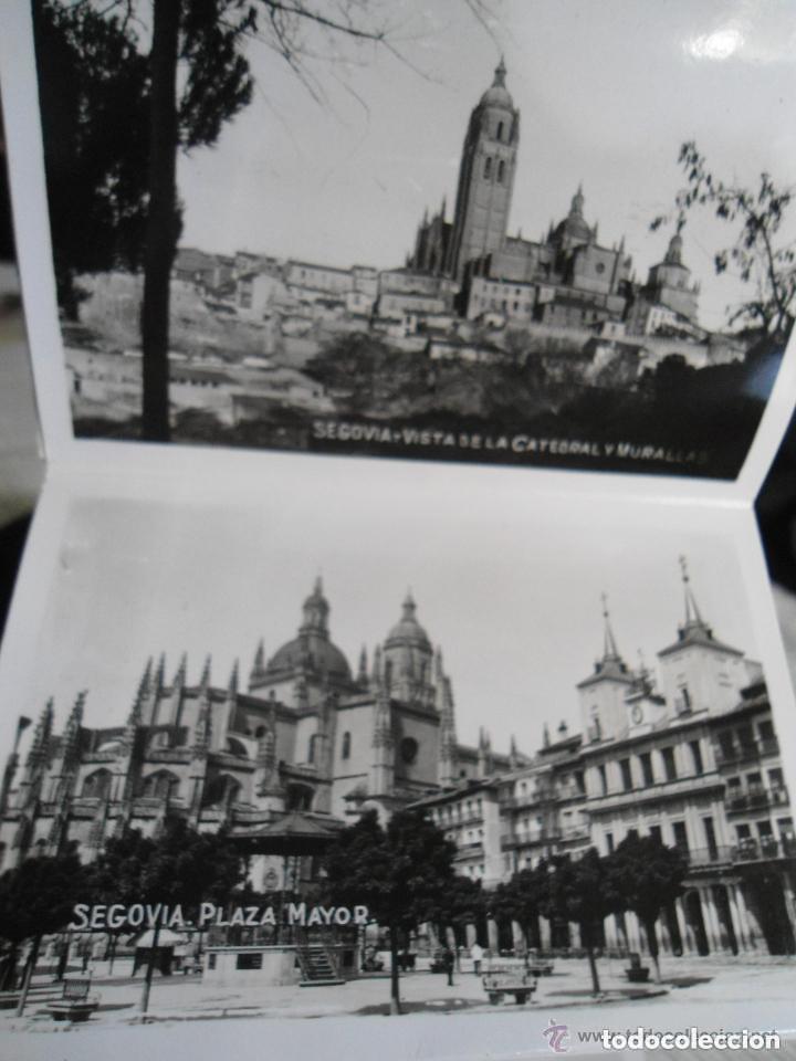 Postales: ANTIGUAS POSTALES SEGOVIA - Foto 3