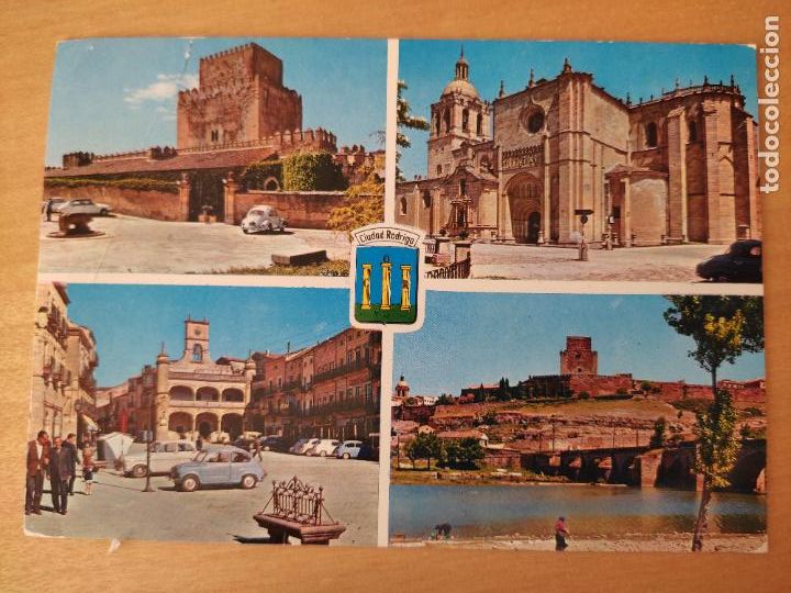 Cartoline: CIUDAD RODRIGO ED ARRIBAS POSTAL CIRCULADA 1974 N&ordm; 2009