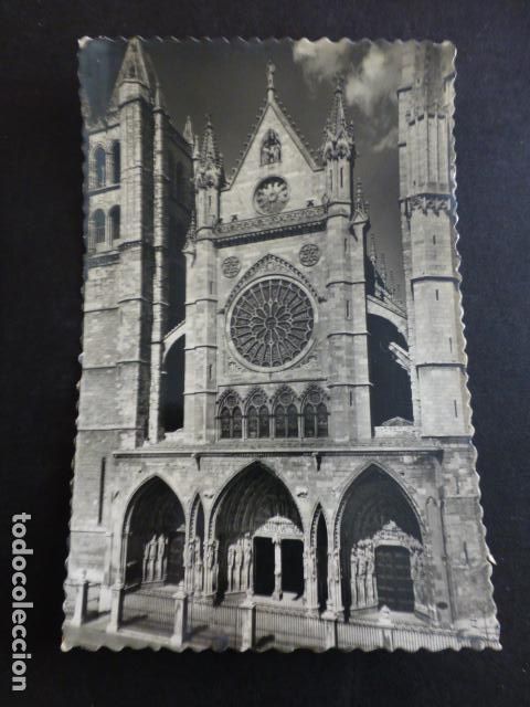 Postales: LEON CATEDRAL - Foto 1