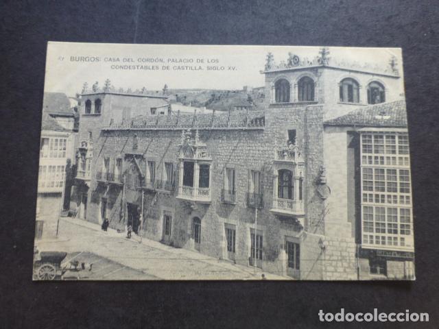 Postales: BURGOS CASA DEL CORDON - Foto 1