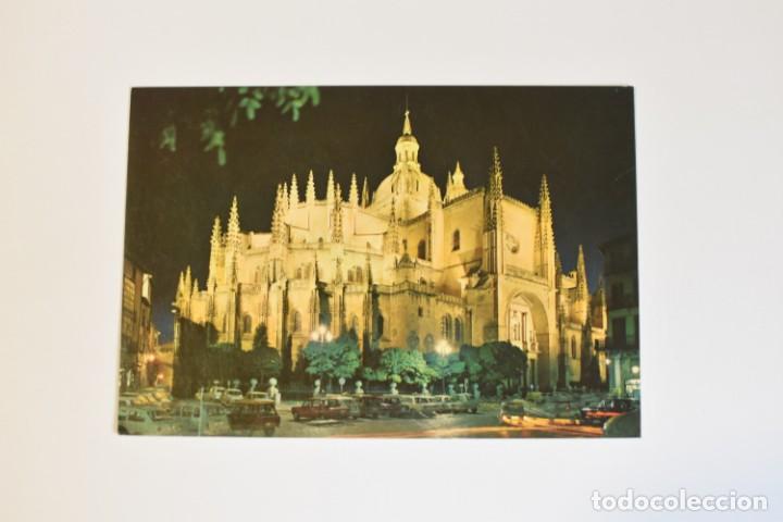 Postales: 3 POSTALES DE SEGOVIA. . SIN CIRCULAR - Foto 2