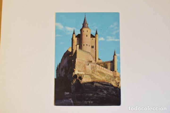 Postales: 3 POSTALES DE SEGOVIA. . SIN CIRCULAR - Foto 3