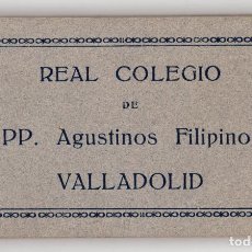 Postales: VALLADOLID.- REAL COLEGIO DE LOS PP. AGUSTINOS FILIPINOS DE VALLADOLID. 15 POSTALES.. Lote 359959575