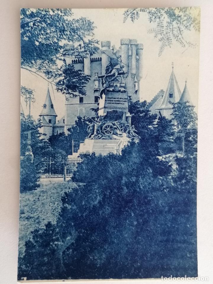 Postales: POSTAL SEGOVIA, EL ALCAZAR - Foto 1