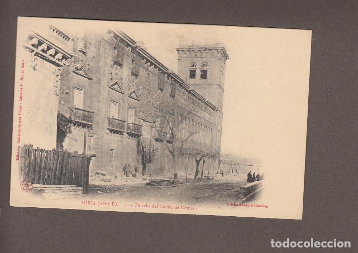 Postales: SORIA.- PALACIO DEL CONDE DE GOMARA - Foto 1
