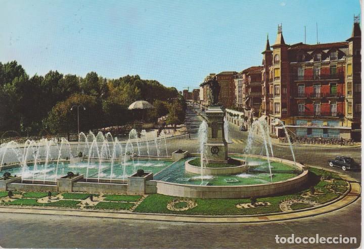 Postales: (34) LEON. PLAZA DE GUZMAN EL BUENO