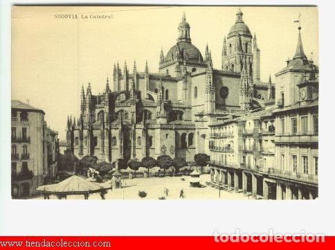 Postales: Segovia.- La Catedral - Foto 1