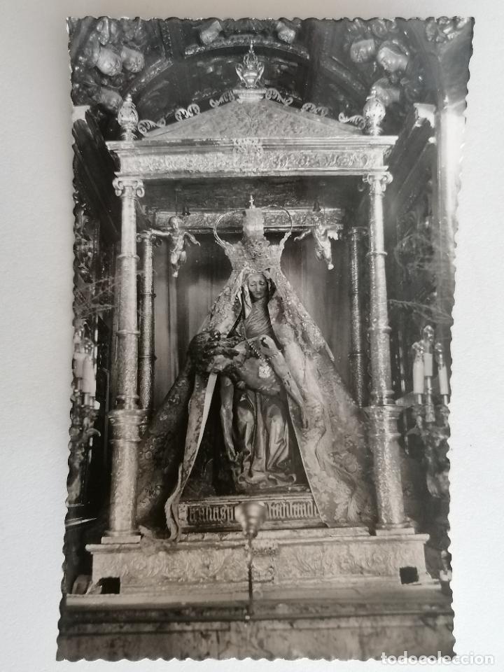 Postales: POSTAL LEON, NTRA SRA DEL CAMINO, PATRONA DE LA CIUDAD, N&ordm;61, A&Ntilde;O 1953