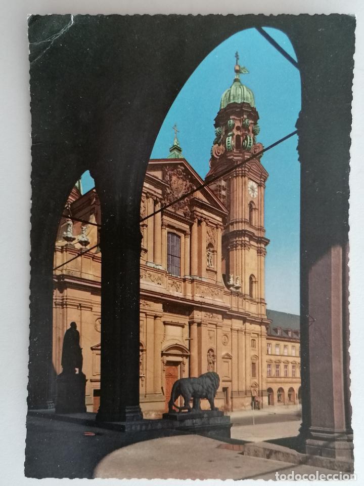 Postales: POSTAL MUNICH, CIRCULADA 1969 - Foto 1