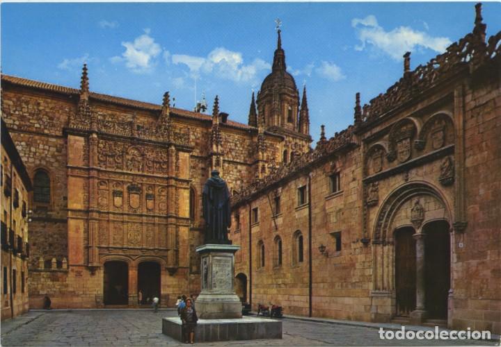 Postales: N&ordm; 69-SALAMANCA. Universidad. Sin circular. EDICIONES ARRIBAS