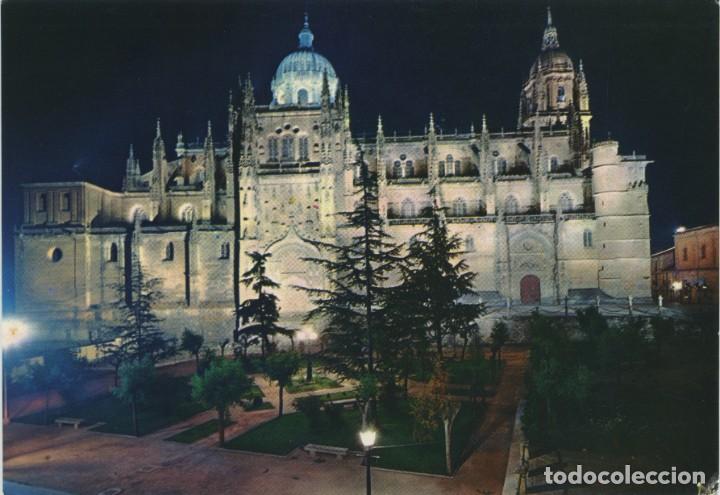 Postales: N&ordm; 2.016-SALAMANCA. Catedral Nueva, efecto nocturno. Sin circular. EDICIONES ARRIBAS