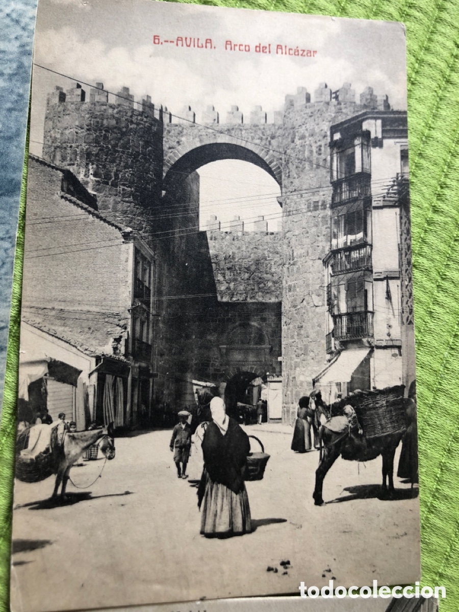 Postales: 4 postales de &Aacute;vila - Foto 3