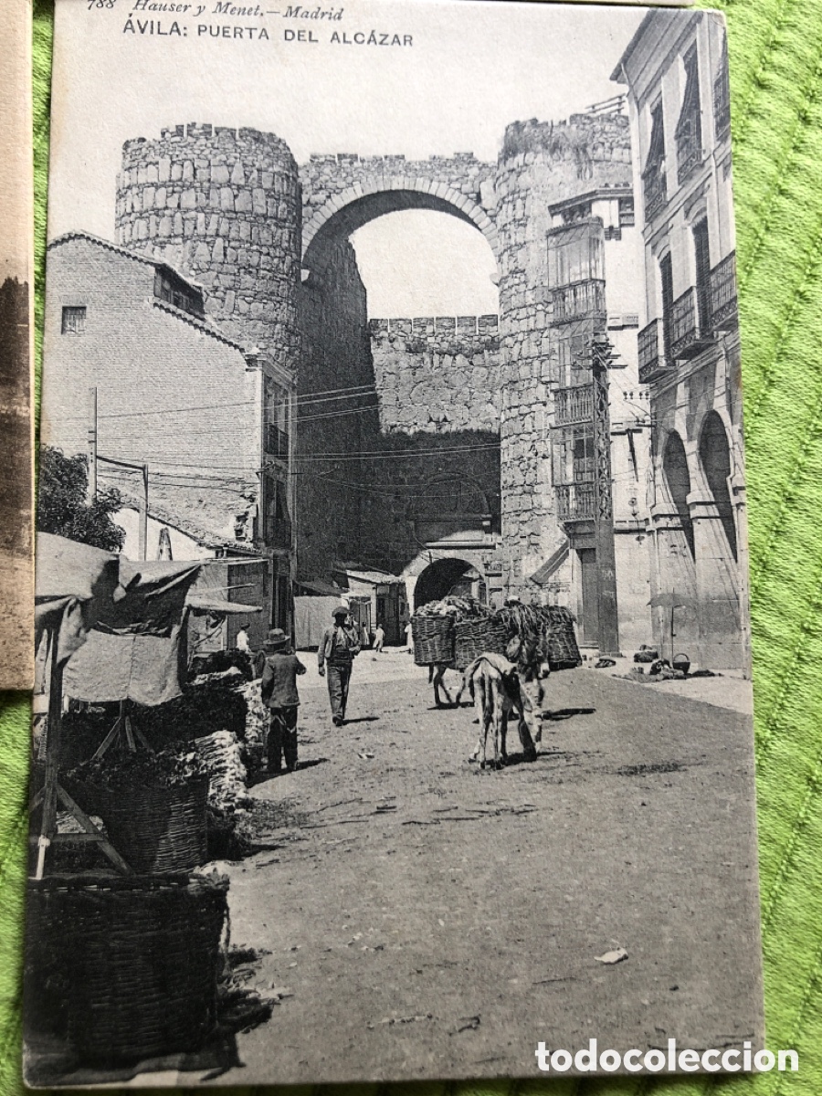 Postales: 4 postales de &Aacute;vila - Foto 4