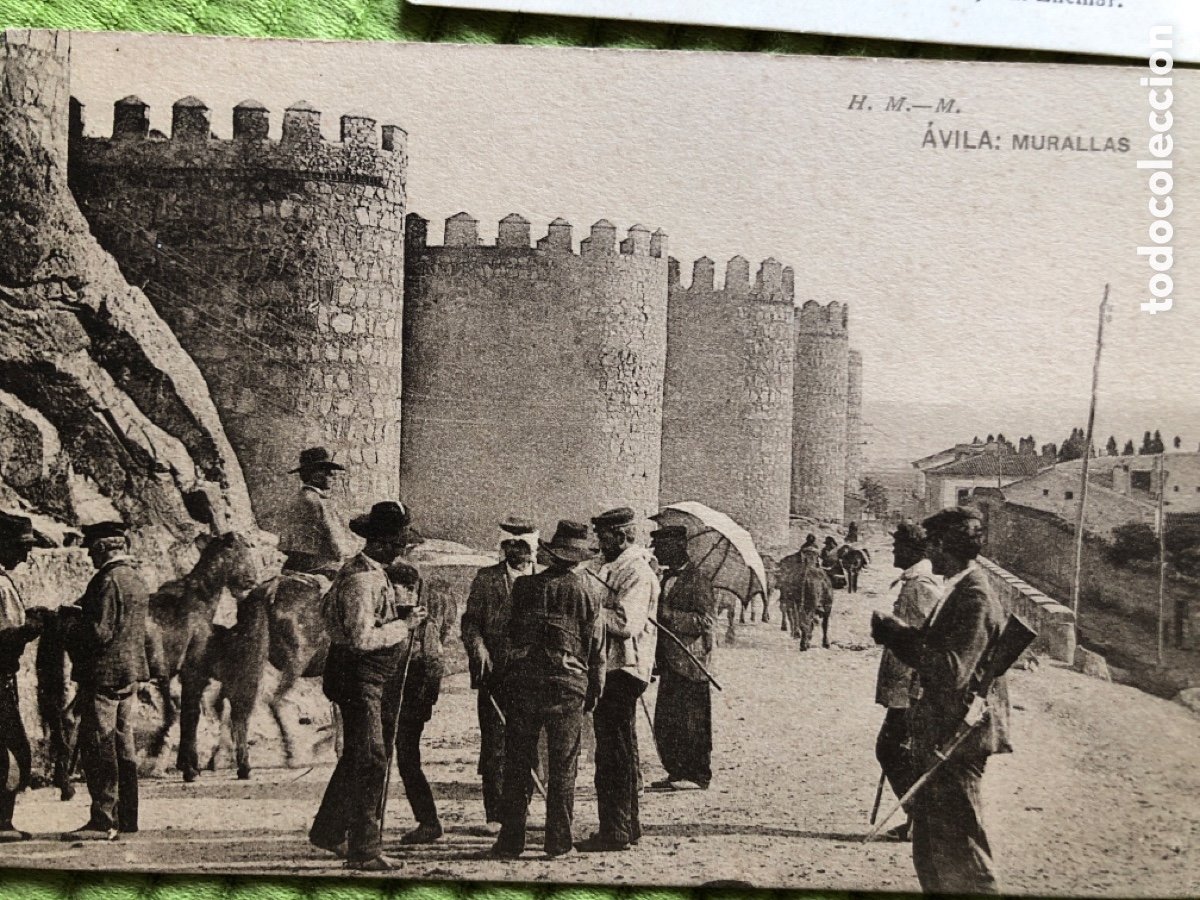 Postales: 4 postales de &Aacute;vila - Foto 5