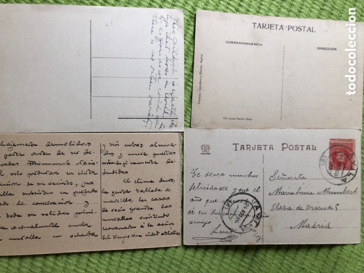 Postales: 4 postales de &Aacute;vila - Foto 6