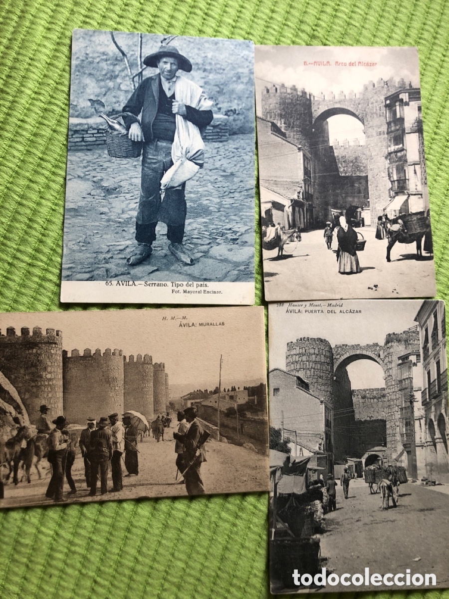 Postales: 4 postales de &Aacute;vila - Foto 1