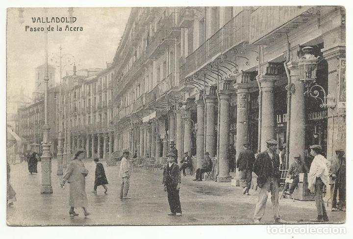 Postales: postal paseo de la acera nueva